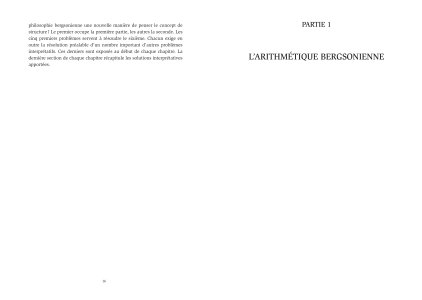 Bergson structuraliste