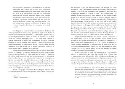 Bergson structuraliste