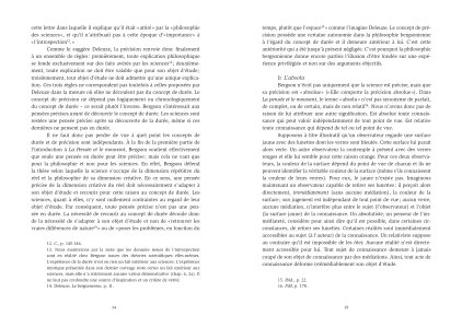 Bergson structuraliste