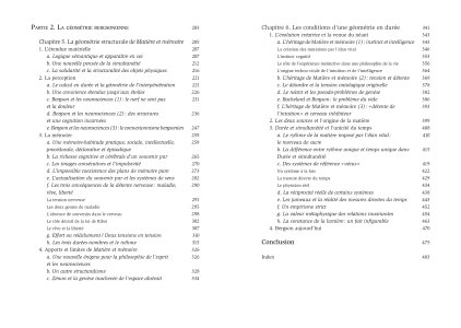 Bergson structuraliste