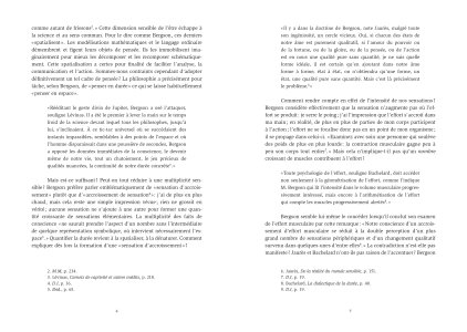 Bergson structuraliste