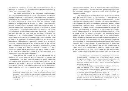 Bergson structuraliste