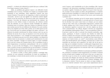 Bergson structuraliste