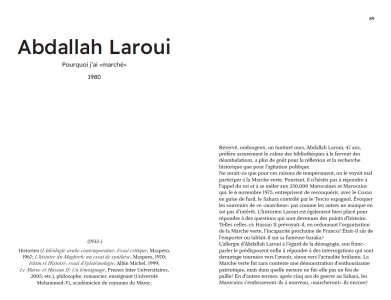 Anthologie d'entretiens