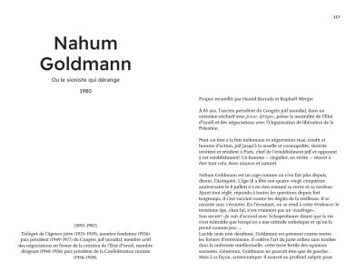 Anthologie d'entretiens