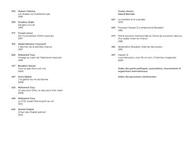 Anthologie d'entretiens