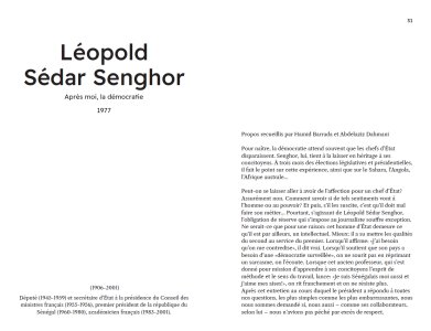 Anthologie d'entretiens