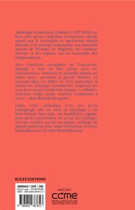 Anthologie d\'entretiens