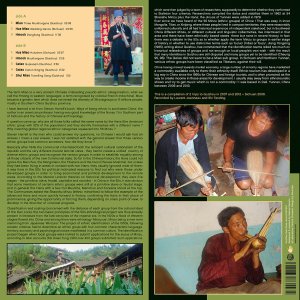 Miao Mouthorgans & Other Rare Instruments in Guizhou, Sichuan, China (vinyl LP)