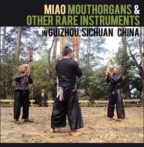 Miao Mouthorgans & Other Rare Instruments in Guizhou, Sichuan, China (vinyl LP)