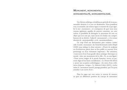 Nonument