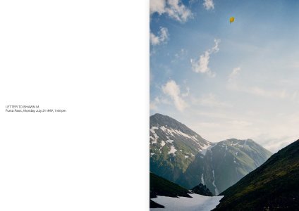 10 letters from Furka Pass 