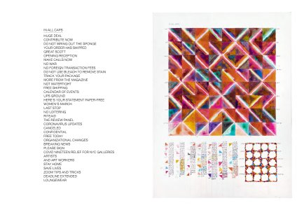 I will console you with language