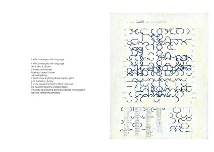 I will console you with language