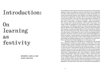 Epistemic Imaginaries