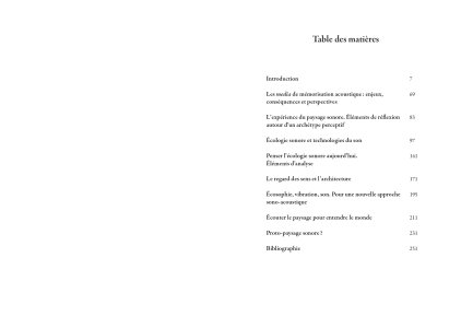 Les sonorités du monde