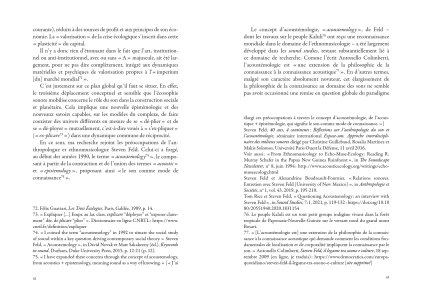 Les sonorités du monde