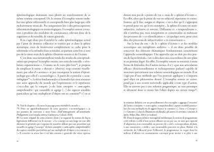 Les sonorités du monde