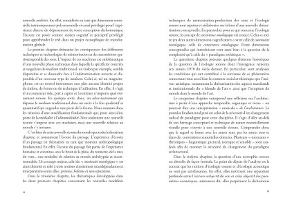 Les sonorités du monde