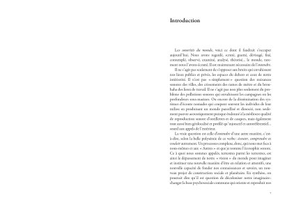 Les sonorités du monde