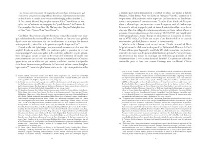 La conquête d'une autorité