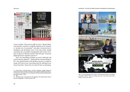 Global Narratives of Russian Disinformation