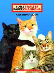 ToiletWalter PaperChandoha - Calendrier 2026