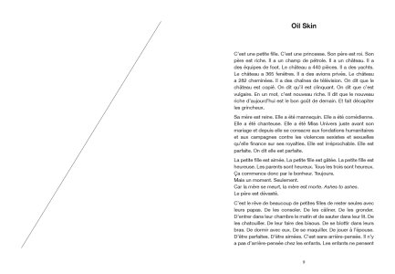 Trois contes et quelques