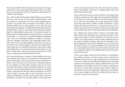 Trois contes et quelques