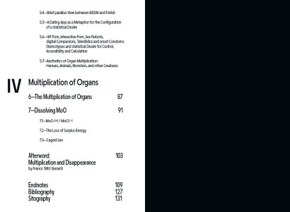 Multiplication of Organs (Manifesto)