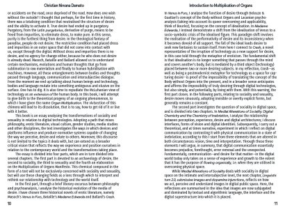 Multiplication of Organs (Manifesto)