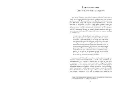 L'hypothèse abstraite