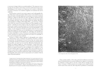 L'hypothèse abstraite