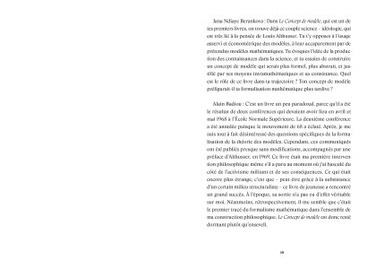 L'Éclat de l'absolu