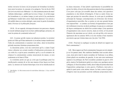 L'Éclat de l'absolu