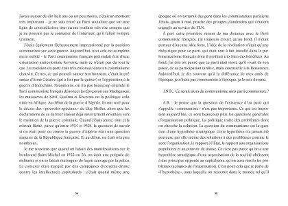 L'Éclat de l'absolu