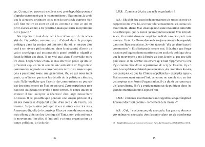 L'Éclat de l'absolu