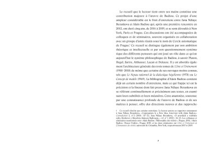 L'Éclat de l'absolu