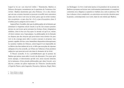 L'Éclat de l'absolu