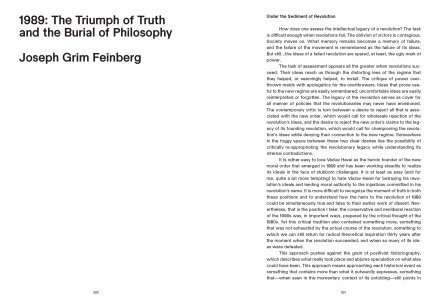 Revolutions for the Future