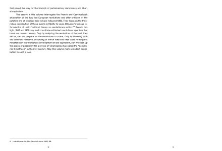 Revolutions for the Future