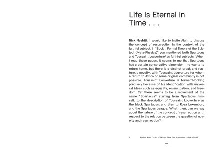 Sometimes, We Are Eternal