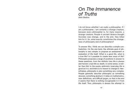 Sometimes, We Are Eternal