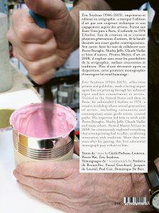 Dans l\'atelier d\'Éric Seydoux, imprimeur et éditeur en sérigraphie