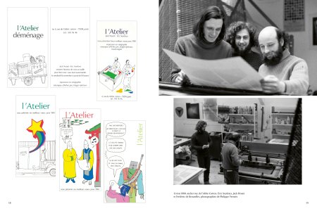 Dans l'atelier d'Éric Seydoux, imprimeur et éditeur en sérigraphie