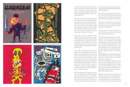 Dans l'atelier d'Éric Seydoux, imprimeur et éditeur en sérigraphie