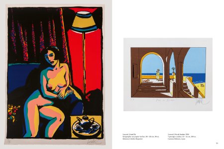 Dans l'atelier d'Éric Seydoux, imprimeur et éditeur en sérigraphie