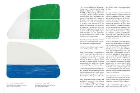 Dans l'atelier d'Éric Seydoux, imprimeur et éditeur en sérigraphie