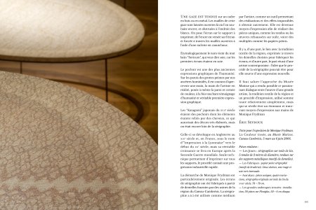 Dans l'atelier d'Éric Seydoux, imprimeur et éditeur en sérigraphie