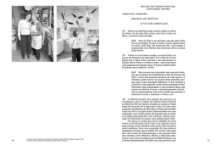 Entre os vossos dentes